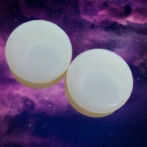 7/8 -22MM Ear Gauges Opalite  Plugs Body Jewelry